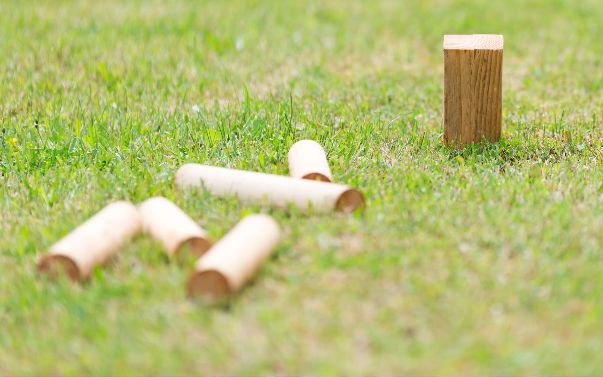 Kubb - das Schach der Wikinger