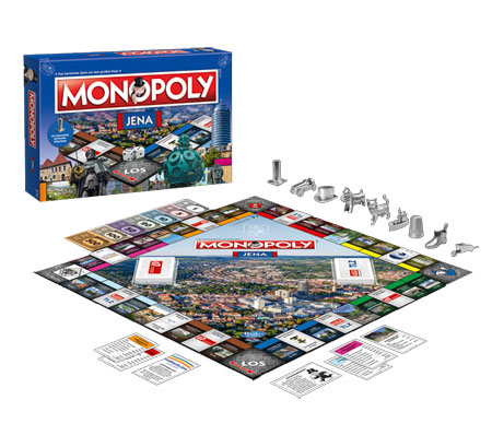 Monopoly Jena – die Lichtstadt als Brettspiel