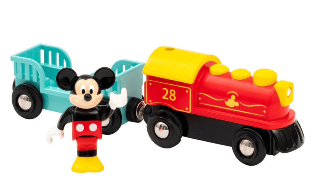 BRIO Batteriebetriebener Micky Maus Zug