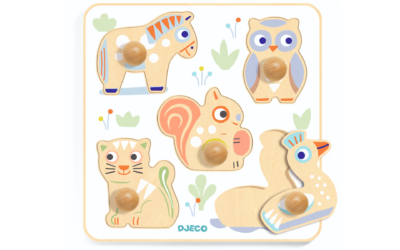 DJECO Holzpuzzle BabyPuzzi