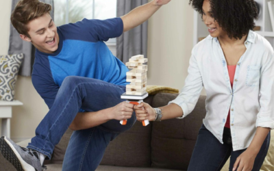Jenga Pass Challenge