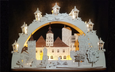 Der exklusive Jena-Schwibbogen