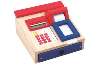 Kasse für Kaufmannsladen