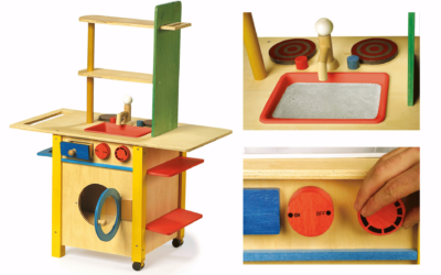 Legler Kinderküche „all in one“