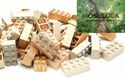 MOKULOCK Japanische Holzbausteine