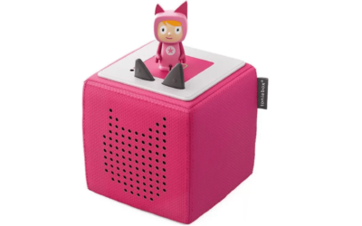 Toniebox Starterset Pink mit Kreativ-Tonie