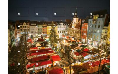 Jena Adventskalender mit Lindt Schokolade