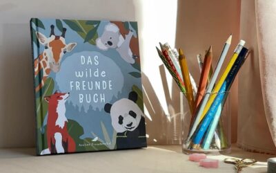 Entdecke „DAS wilde FREUNDEBUCH“ aus dem Atelier Freudenthal