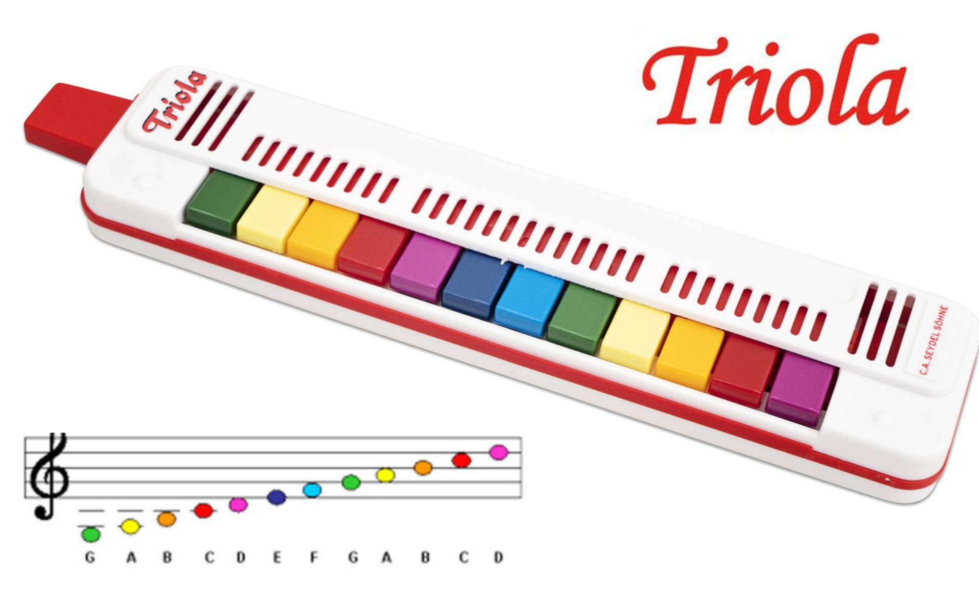 Triola Musikinstrument für Kinder