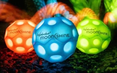 Der Waboba Moonshine Ball – Spielvergnügen, dass im Dunkeln leuchtet!