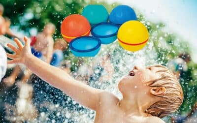 Wasserbomben mit Magnetverschluss: Der Sommerhit!