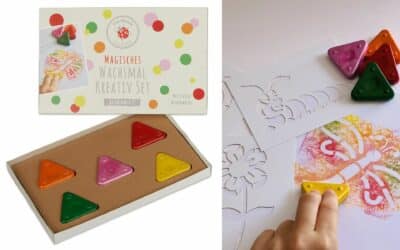 Lulubug Magische Wachsmal Kreativ Sets