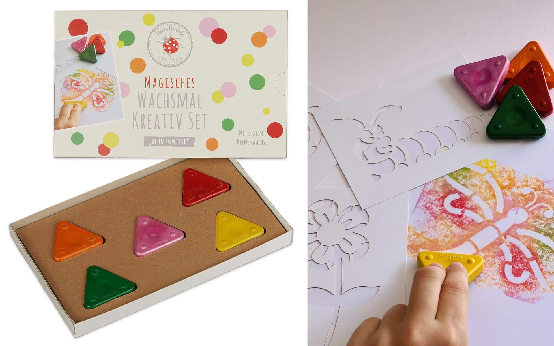 Lulubug Wachsmal Kreativ Sets