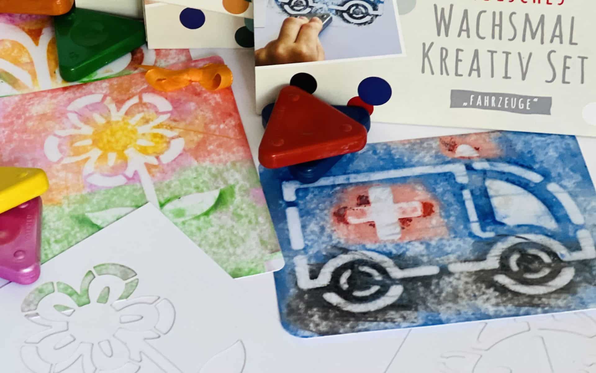 Lulubug Wachsmal Kreativ Sets
