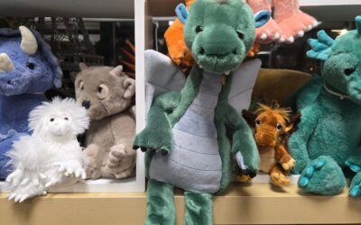 Plüsch-Drachen und andere Fabelwesen von Chalie Bears