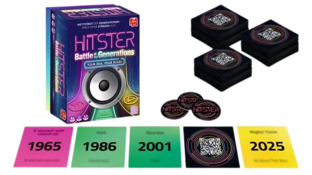 Hitster – Battle of the Generations Hitster – Battle of the Generations – Hitster - Battle of the Generations | SPIELschlau Jena
