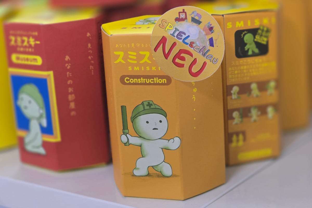 Smiski Construction Serie eingetroffen. Kleine Bauarbeiter in der Blindbox. Jetzt entdecken. – Smiski Construction Serie ei
