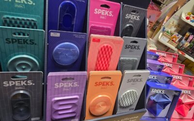Speks Slabs und Pivot – Fidgets ohne Klickgeräusch
