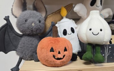 Halloween-Plüsch, Deko und Bastelsets in Jena