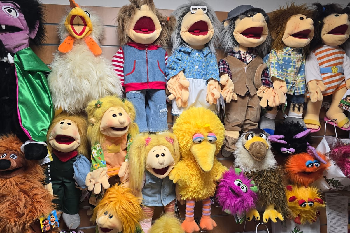 Handspielpuppen